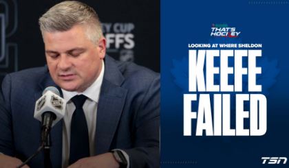 BREAKING NEWS: Leafs confirm a replacement coach Sheldon Keefe, in which could be the most…..